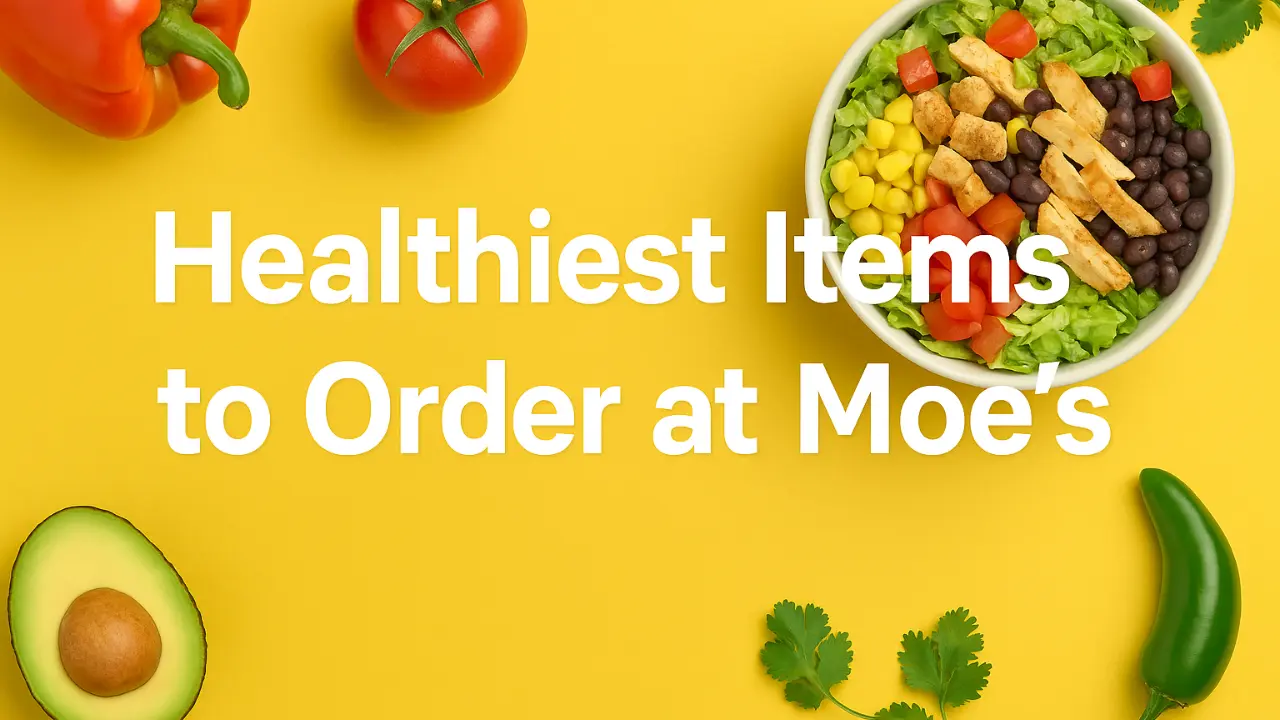 Top 10 Healthiest Items at Moe’s Southwest Grill